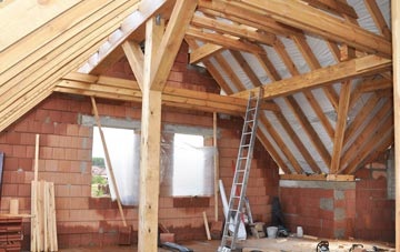 Burwood attic trusses